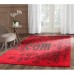 safavieh adirondack caliope framed floral rug   553101556